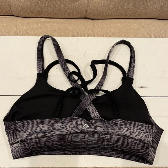 Champion Target collaboration Gray Sports Bra