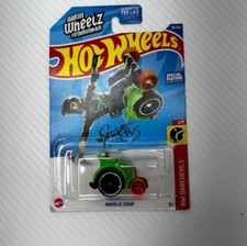 Hot Wheels NIB Wheelie Chair 2/5 HW Daredevils Aaron Wheelz Fotheringham 2022