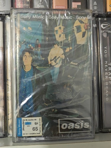 Oasis Supersonic 4 Track Maxi Single FACTORY SEALED cassette *refer to Images - Picture 2 of 11