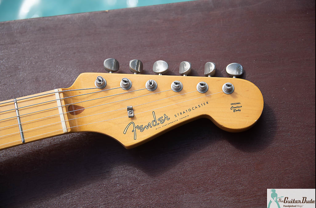 2004 Fender ST57-70TX '57 Stratocaster Reissue - MIJ w USA 2004 Fender ST57-70TX '57 Stratocaster Reissue - MIJ w USA