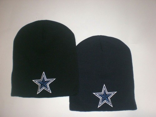 Dallas Cowboys DAL Short Beanie Skull 
