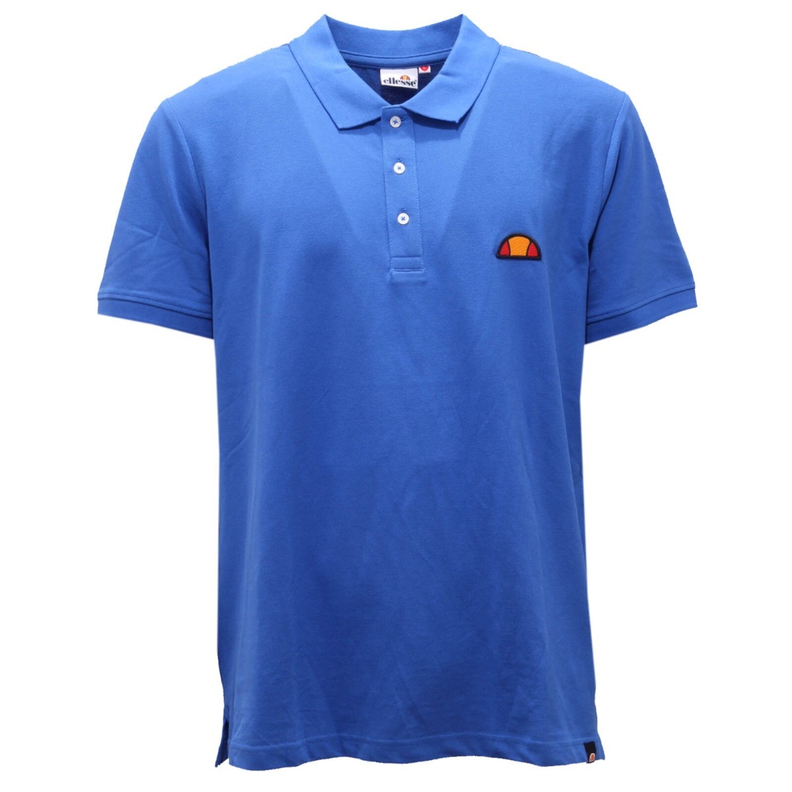 1084AI polo uomo ELLESSE мужское хлопковое поло bluette 10290₽