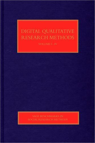 Sage Benchmarks in Social Research Methods Ser.: Digital Qualitative ...