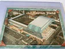 Enron Field-Historic Downtown Houston postcard w/sleeve