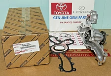 Toyota Engine Water Pump Assembly  w/Gasket GENUINE OEM PART 16100-09471