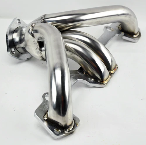 Shorty Exhaust Headers For Plymouth Dodge Chrysler Small Block 5.2L 5.6L 5.9L V8 - Picture 4 of 5