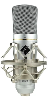 Microphone de studio USB - Eagletone UM30 - Micro statique, cardioïde - Photo 1/2