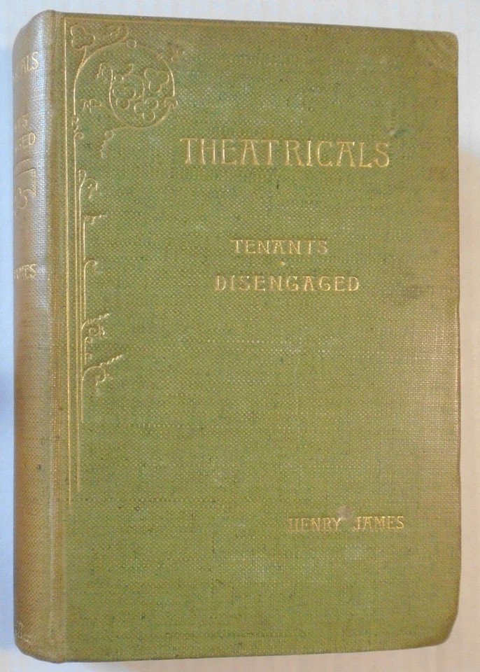 Henry James: Theatricals. 2 Vol Set. 1st UK edition. 1894/95 - 1st & 2nd series Foto 2 de 4