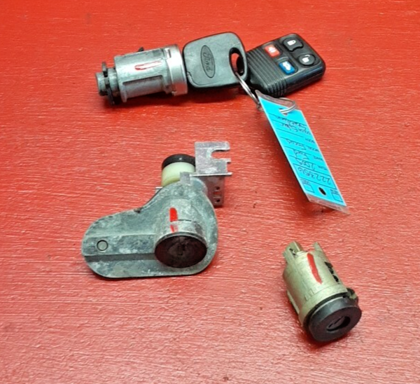 2000-2019 Ford Multi Vehicle Ignition Cylinder Door Lock W/ Key set 5S4Z11582BB