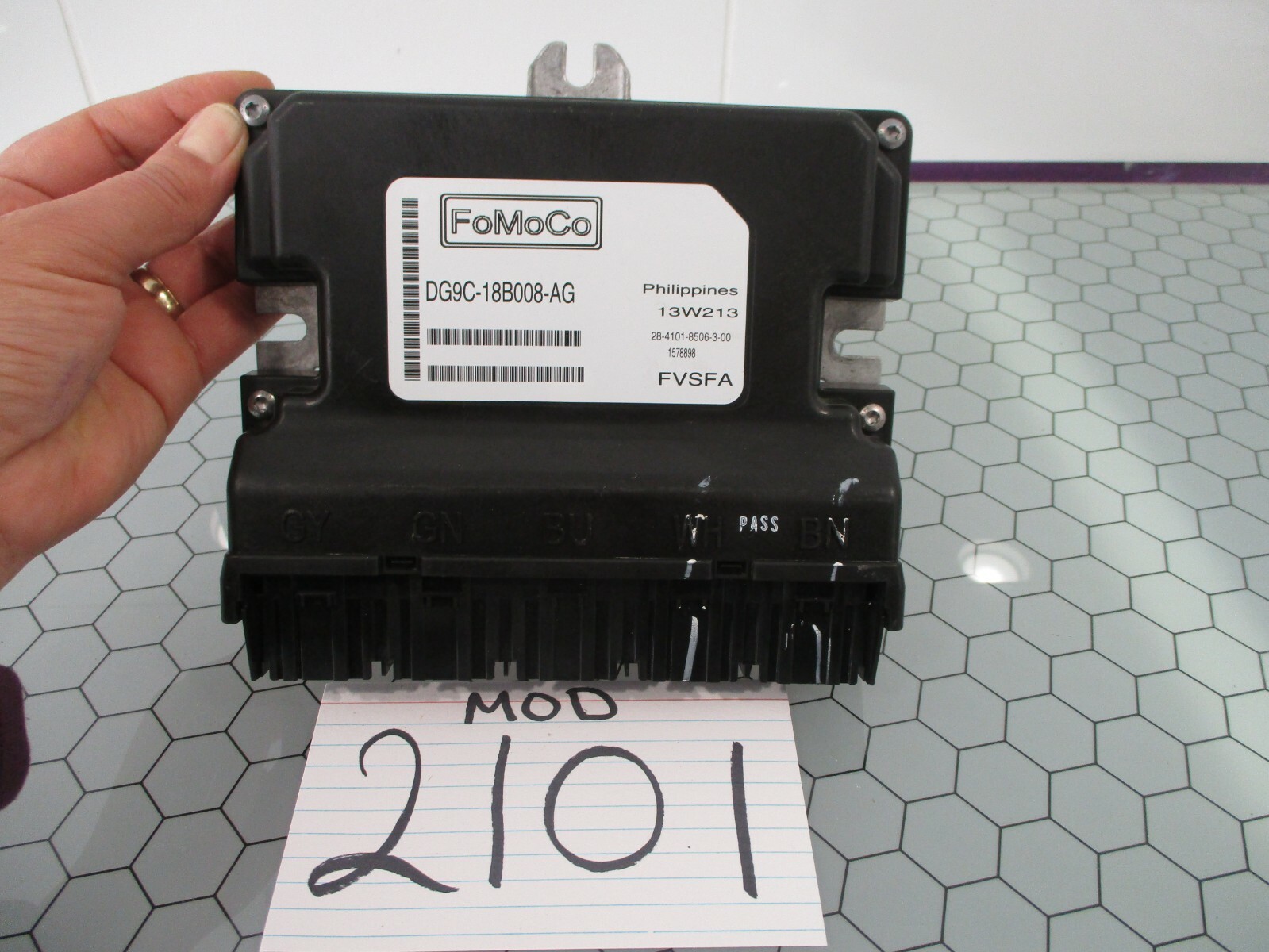 13 14 15 16 Lincoln MKZ Chassis Control Module Computer #2101-MOD 