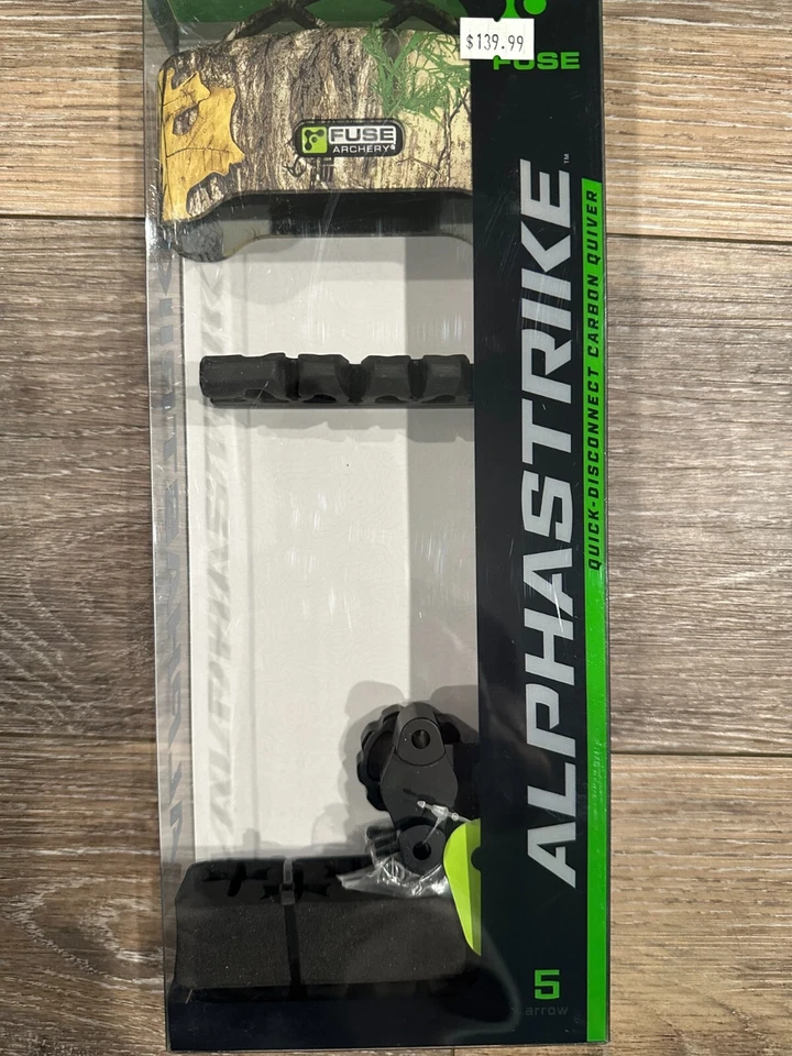 Fuse AlphaStrike 5-Arrow Quiver - Image 4 of 4