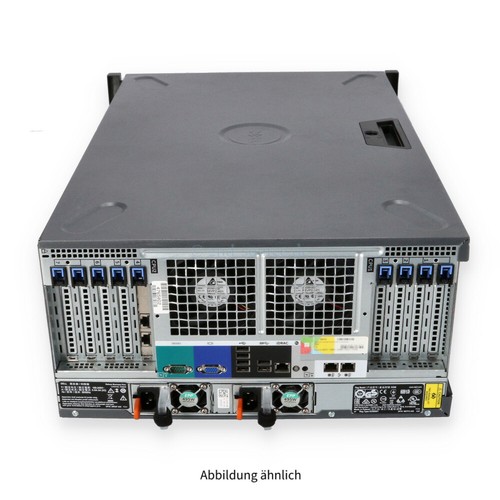 Dell T630 16xSFF 2P E5-2630 v3 8C 128GB H730 2x300GB 15k SAS 2x495W WS2012R2STD - Bild 4 von 18