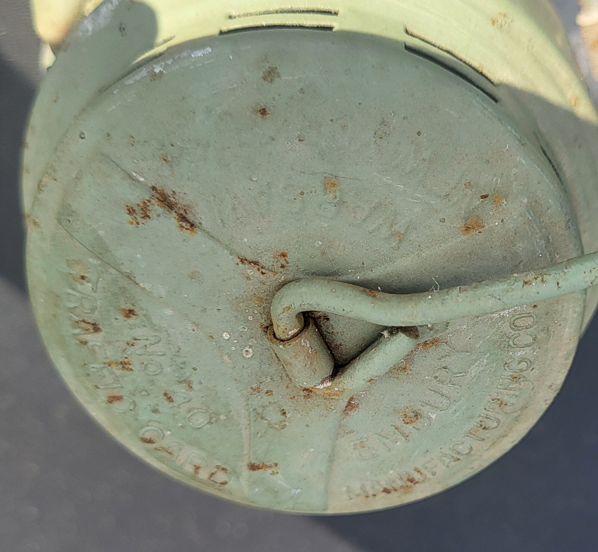 Embury Mfg Co., No. 40 Traffic Gard Lantern, Potomac Power Embury Mfg Co., No. 40 Traffic Gard Lantern, Potomac Power