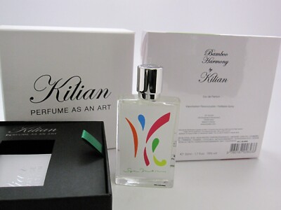 Eau 50ml Harmony Bamboo Kilian 香水(ユニセックス) de Men for Spray Parfum De Eau Aromatic Citrus Harmony Bamboo Kilian Parfum 香水(ユニセックス)