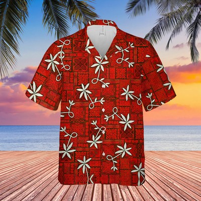 Color Unisex Hawaiian Shirt 3D Full 