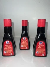 MCCORMICK VANILLA BEAN PASTE  - 3  BOTTLES AT 4.5 OZ EACH - FREE SHIPPING