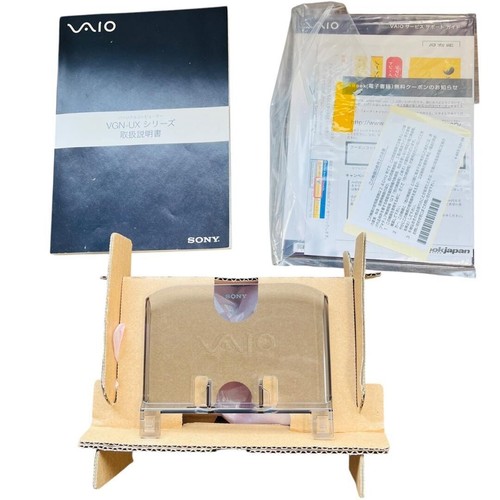 Sony Vaio TYPE U VGN-UX50 Core Solo RAM512MB HDD30GB Windows de Japón - Imagen 13 de 18