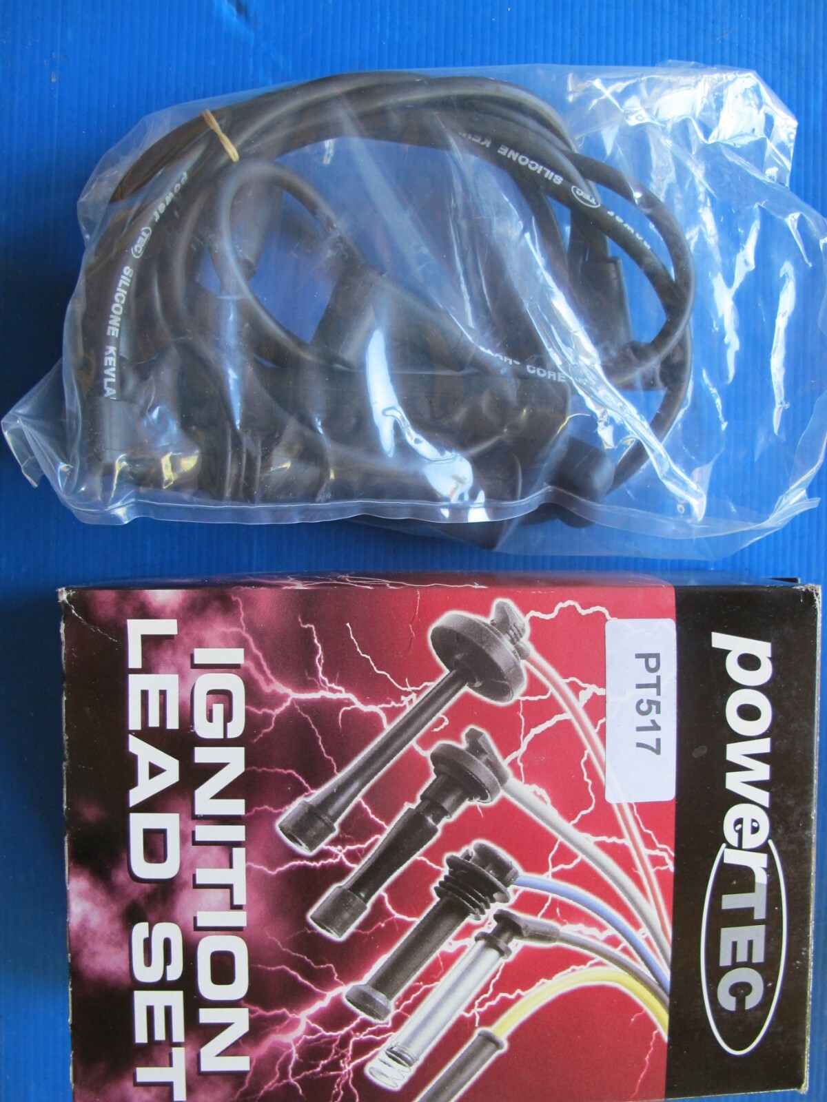 Faisceau d'allumage silicone Powertec haute isolation Safrane 2.2