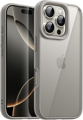 For iPhone 13 Pro Max Case with Anti-Scratch Drop Proof and Bumper Protections