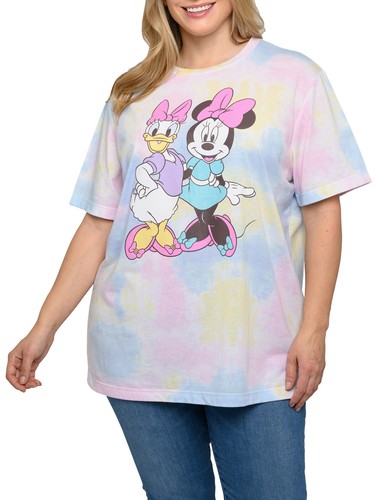Minnie Mouse Daisy Duck T-Shirt Tie-Dye 