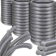 1/2" Diameter x 100' Length Backer Rod Caulk Saver Foam Backer Rod for Gaps a...