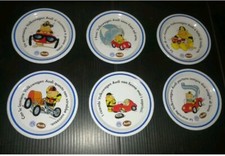 Lotto 6 Sottobicchieri Audi/Volkswagen Pubblicitari In Metallo Anni 80/90 LEGGI