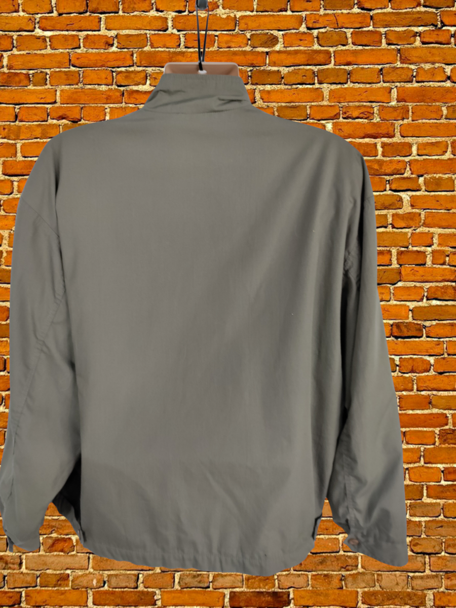 MENS ST MICHAEL M&S VINTAGE XLARGE BROWN ZIP UP LIGHTWEIGHT MENS ST MICHAEL M&S VINTAGE XLARGE BROWN ZIP UP LIGHTWEIGHT