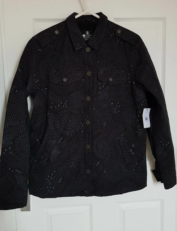 New Volcom Space Trip Jacket size M - Image 4 of 4