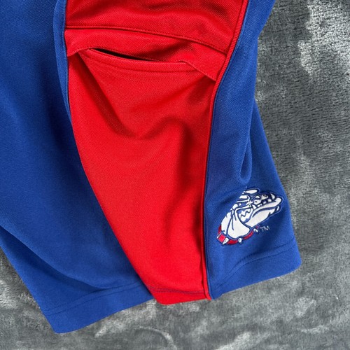 Nike Team Basketball Shorts Men 2XL Gonzaga Bulldogs Vintage Uniform 90's - Picture 10 of 12