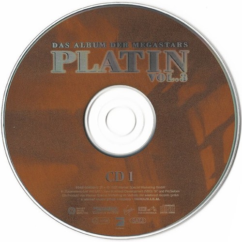 Platin Vol. 3 - Das Album der Megastars ° Sampler-Doppel-CD 1997 ° FAST WIE NEU - Bild 3 von 8