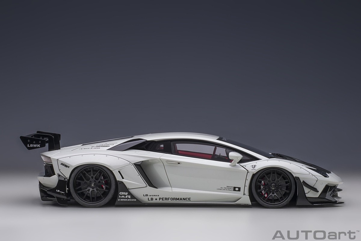 ミニカー AUTOart Crystal Case Liberty Walk 1/18 AUTOart 1/18 Crystal Case Liberty Walk | eBay