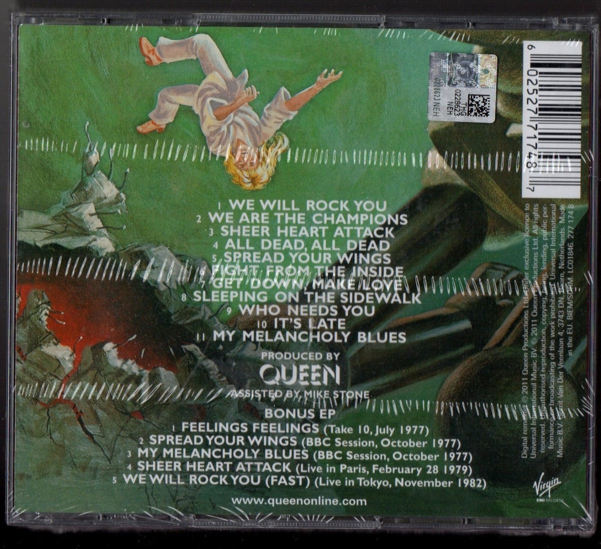 Buy News of the World by Queen (CD, 2011) online | eBay