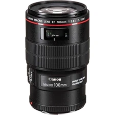 (Open Box) Canon EF 100mm F/2.8L IS USM Macro Telephoto Lens #3