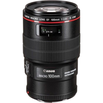 (Open Box) Canon EF 100mm F/2.8L IS USM Macro Telephoto Lens #2