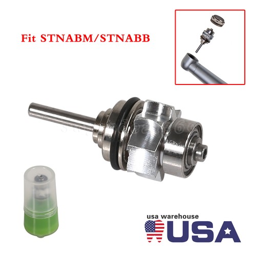 NSK Style Dental (E-generator LED) High Speed Turbine Handpiece 4Hole Fit FG Bur - Picture 4 of 33