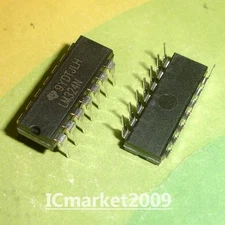 20 PCS LM324N  DIP-14 LM324 Low Power Quadruple Operational Amplifier Chip IC