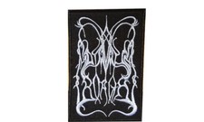 Dimmu Borgir embroidered patch.