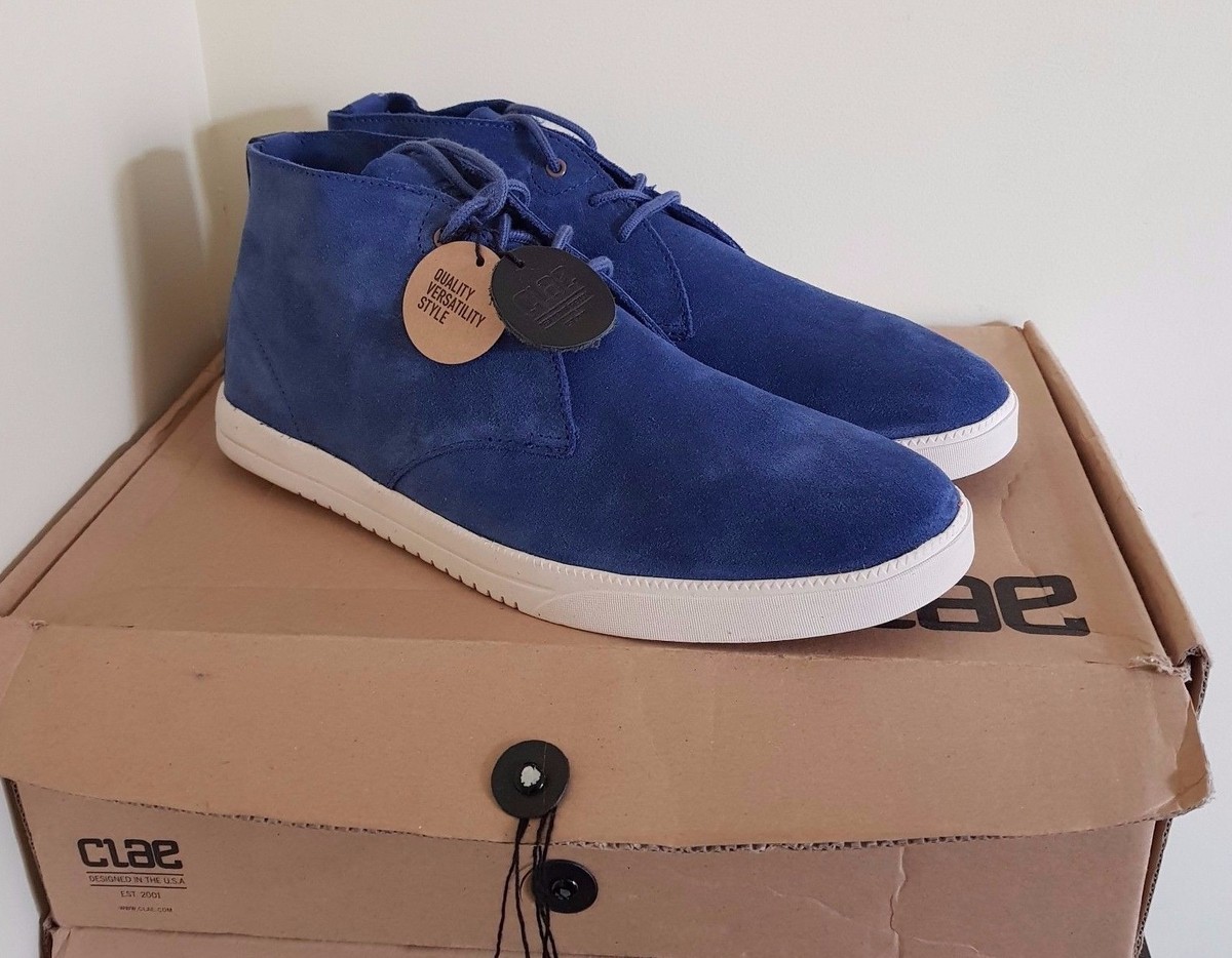 CLAE Strayhorn Unlined Blue men display picture 3