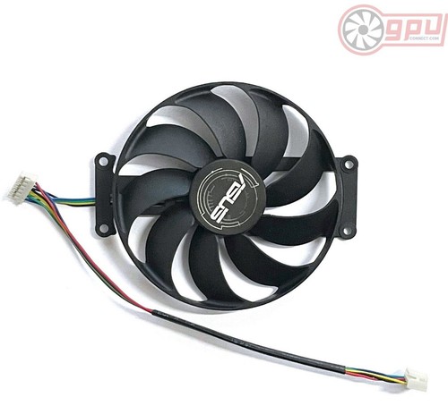 ASUS RTX 2060 2070 GTX 1660 DUAL EVO - Zamienny zestaw wentylatorów chłodzących GPU - Zdjęcie 5 z 6