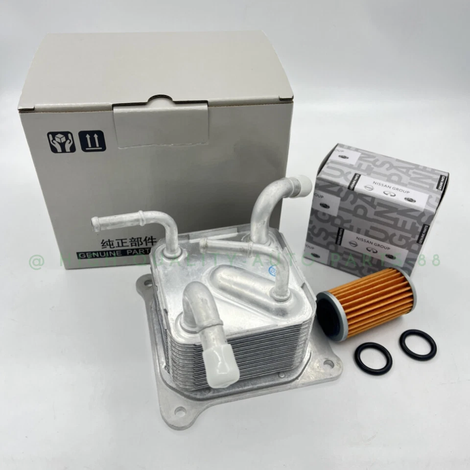 Nuevo enfriador de aceite de transmisión y filtro 21606-3XX0C para Nissan Versa 2013-2015 1,6 L Foto 4 de 4