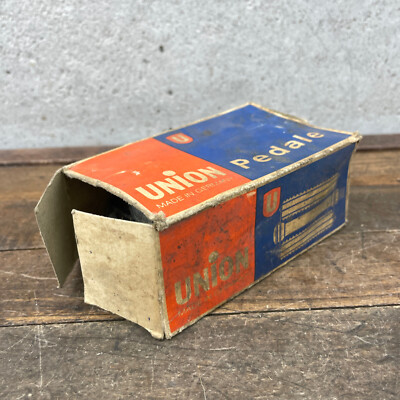 Pédales Vélo Route Vintage Union Quill 9/16'' Allemagne Neuves Pour Schwinn Superior