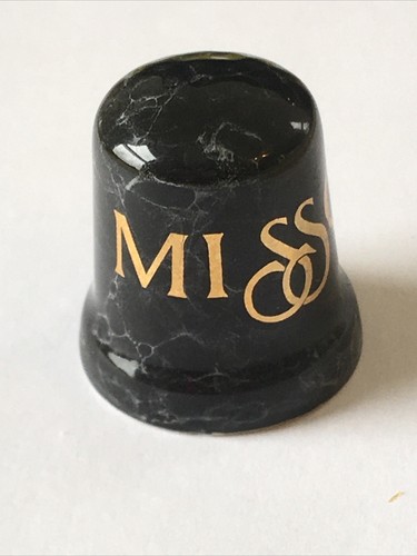 Missouri Fingerhut Vintage Souvenir Sammlerstück
