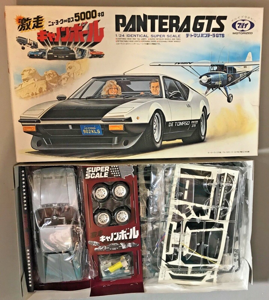 PANTERA GTS TOKYO MARUI 7/LT MOTORIZED 1/24 MODEL (SP)