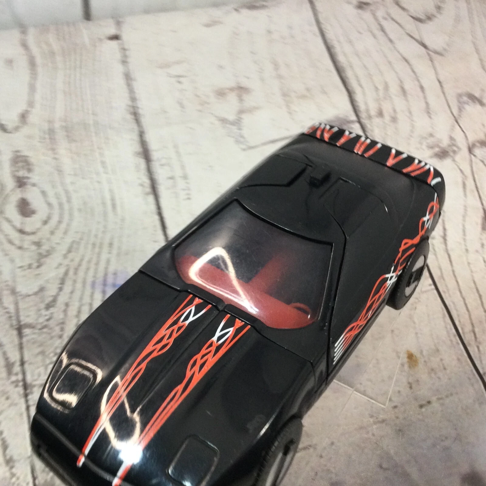 kenner máscara de veículo m.a.s.k 1986 raven carro incompleto 