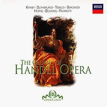 The Glory Of Händel Opera von Suth | CD | Zustand gut