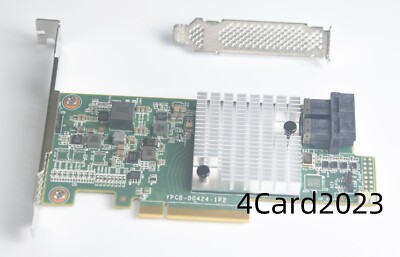 LSI 9300-8i SAS3008 Inspur YZCA-00424 8-Port 12Gb IT mode ZFS FreeNAS unRAID US
