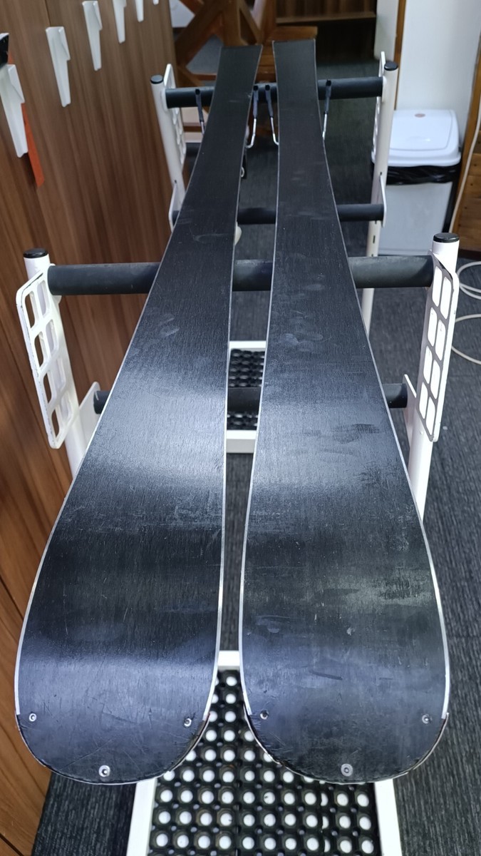 Rossignol ZX 3D Carbon 165cm Ski + Rossignol 10 Bindings Winter