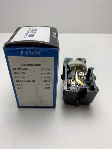 E-Tron Components DS210 Headlight Switch! 1989 -80 FORD MERCURY ! NOS Free Ship - Foto 5 di 7