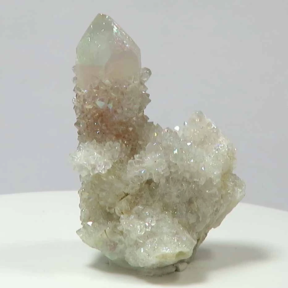 Angel Aura SPIRIT QUARTZ Cactus Crystal AA778 | eBay