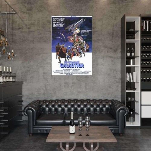 66433 Battlestar Galactica Película Dirk Benedict Cartel Impreso Decoración de Pared - Imagen 3 de 7